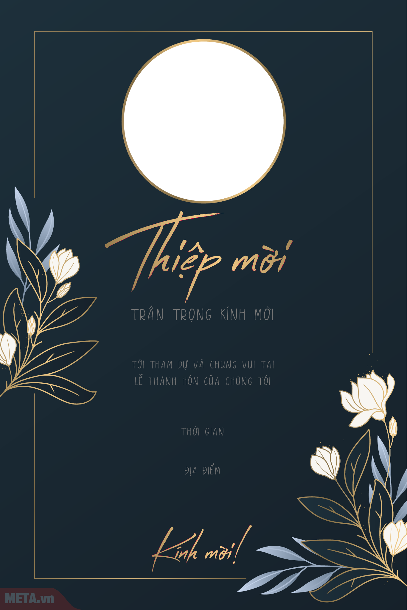 Thiết kế thiệp cưới online - Hành trình tìm kiếm sự hoàn hảo