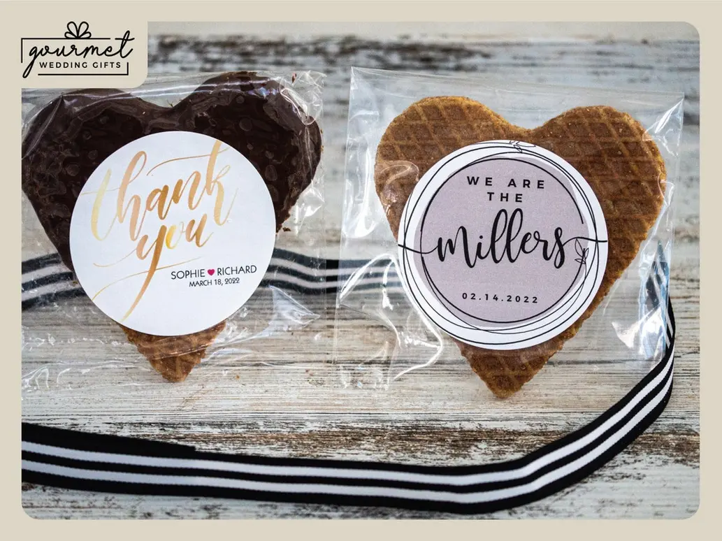 Delicious edible wedding treats
