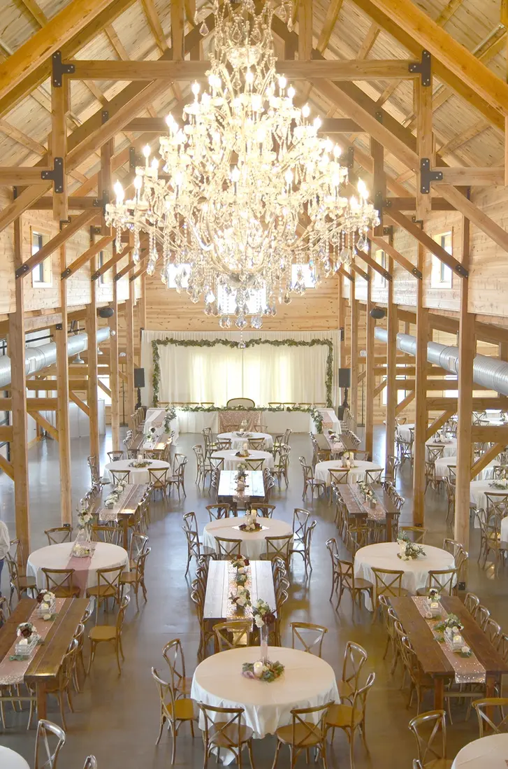 Beautiful wedding venue room